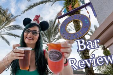 Mardi Grogs Drink Review at Disney's Port Orleans French Quarter