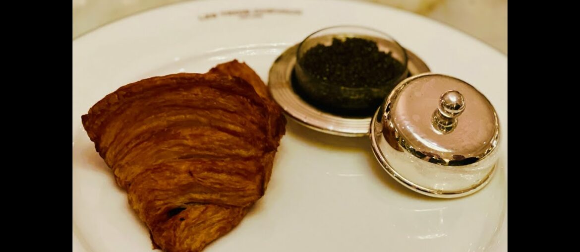 A croissant costing USD225 !? Come eat at Les Trois Chevaux with me.