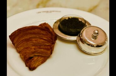 A croissant costing USD225 !? Come eat at Les Trois Chevaux with me.