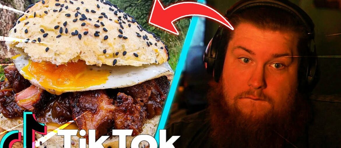 ASHDOG REACTS TO OUTDOOR GOURMET TIK TOKS!