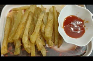 French Fries Recipe in Tamil | Potato Fries | Crispy Snacks