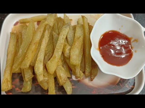 French Fries Recipe in Tamil | Potato Fries | Crispy Snacks French Fries Recipe in Tamil | Potato Fries | Crispy Snacks