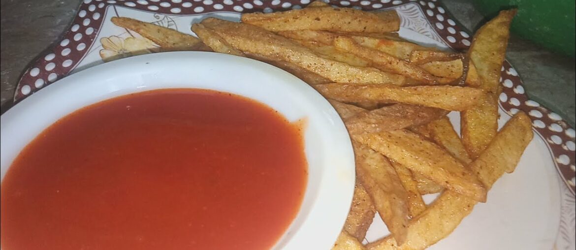 Crispy french fries Kese Banaen | How To Make French Fries Recipe | Mariam Cooking Tips