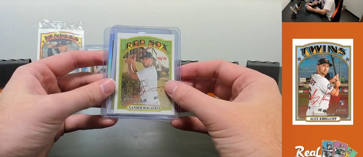 2021 Topps Heritage High Number #5 (12/9/21)