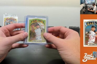 2021 Topps Heritage High Number #5 (12/9/21)