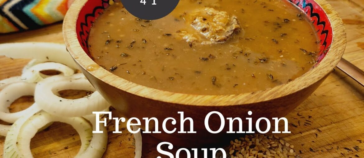 French Onion Soup I Vegan Gluten Free French Onion Soup I Vegan Gluten Free