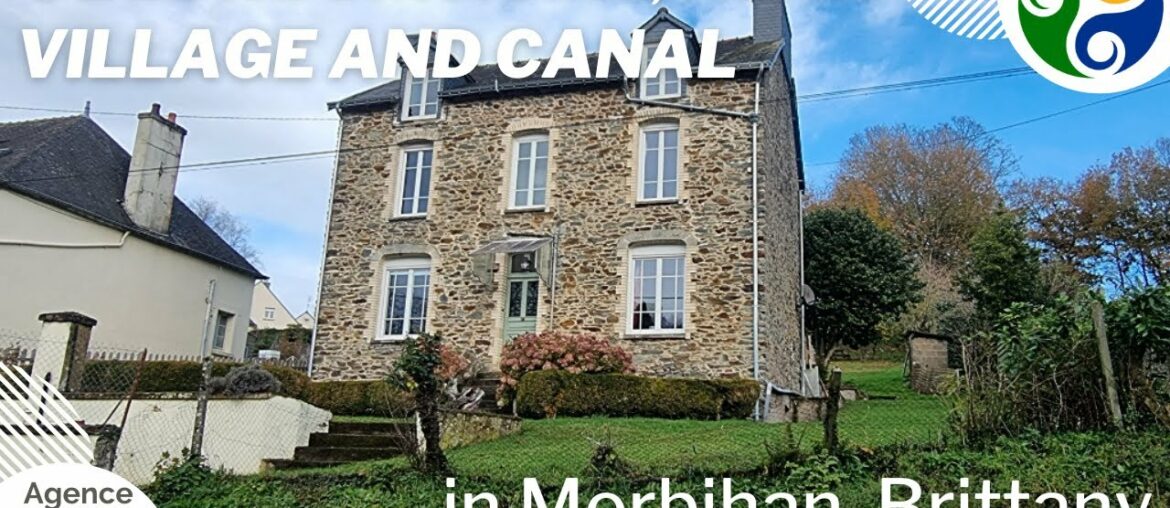 FRENCH HOME FOR SALE – 4 Bedroom home, walking distance to canal and village. FRENCH HOME FOR SALE - 4 Bedroom home, walking distance to canal and village.