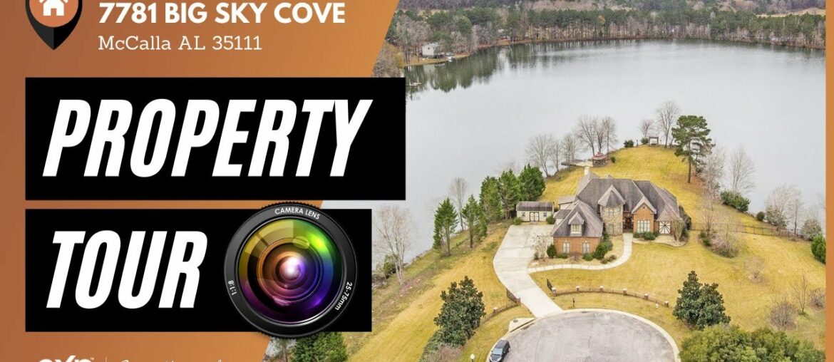 Inside a $725,000 Waterfront Estate in McCalla, Alabama Inside a $725,000 Waterfront Estate in McCalla, Alabama