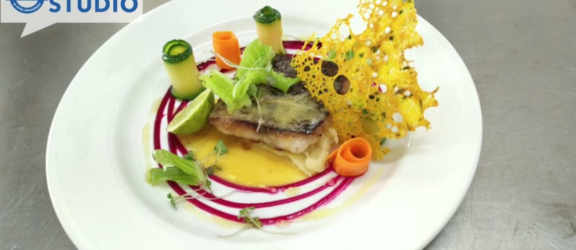 Grilled Fish with Mustard Beurre Blanc | Classic French Sauce | Chefs of IIHM Grilled Fish with Mustard Beurre Blanc | Classic French Sauce | Chefs of IIHM