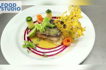 Grilled Fish with Mustard Beurre Blanc | Classic French Sauce | Chefs of IIHM