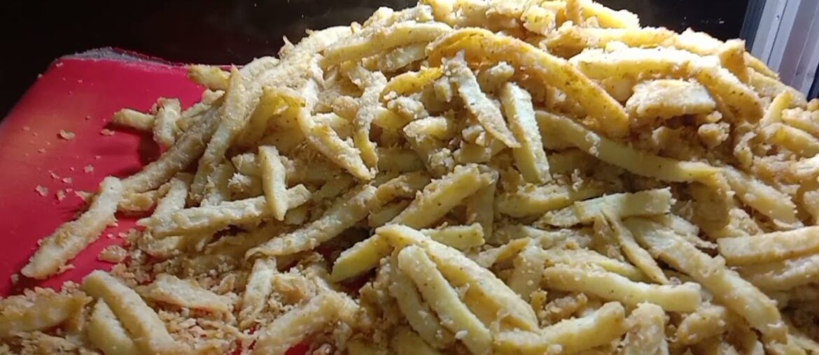 Secret Recipe of Perfect French Fries | How To Make Crispy French Fries Recipe