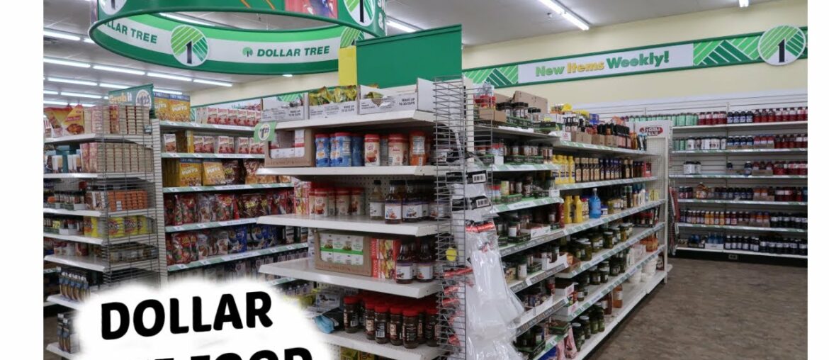 DOLLAR TREE GROCERY SECTION* BROWSE WITH ME