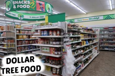 DOLLAR TREE GROCERY SECTION* BROWSE WITH ME