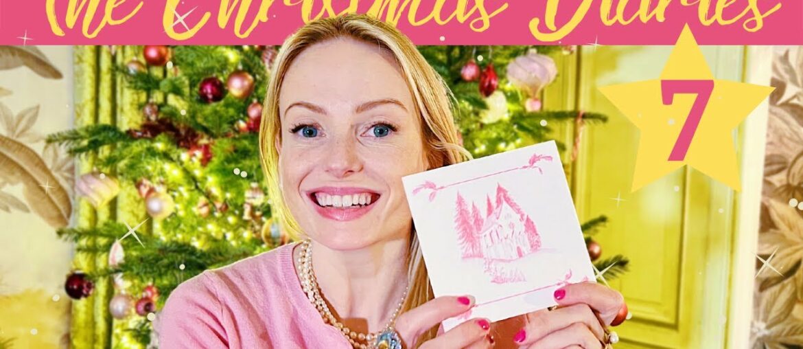 UNVEILING LALANDE'S CHRISTMAS TOILE! UNVEILING LALANDE'S CHRISTMAS TOILE!