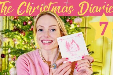 UNVEILING LALANDE'S CHRISTMAS TOILE!