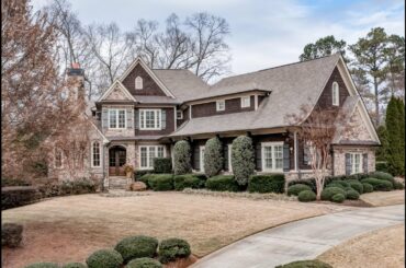 Estate Home For Sale - The Manor Golf & Country Club - 15857 Meadow King Court, Milton, Georgia