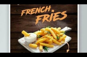 French Fries | Potato Chips | Crispy Chips | Tasty Foods | #cooking #recipe #happycookingtoyou