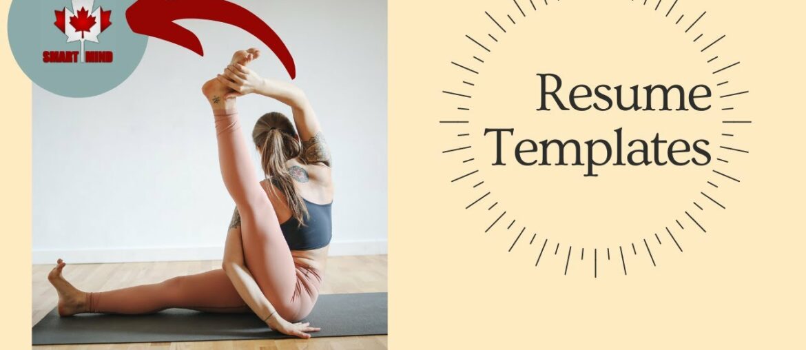 Resume Templates for Working in Canada - Job Search - Canadian Accent Training | Canada Smart Mind