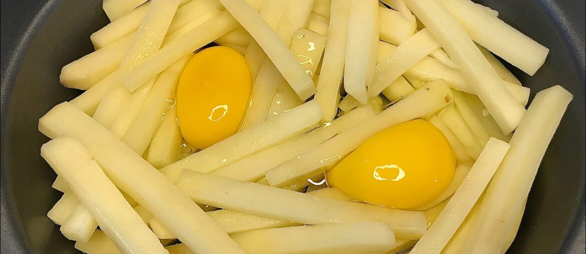 Crispy Fries Recipe | New French Fries Recipe | Egg French Fries | Aloo Fries | instant snack Crispy Fries Recipe | New French Fries Recipe | Egg French Fries | Aloo Fries | instant snack