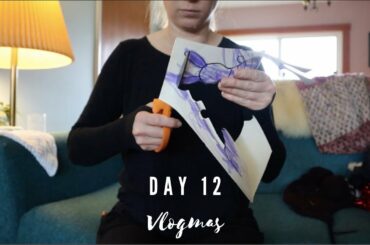 Moonstone Makes // Vlogmas // Day 12