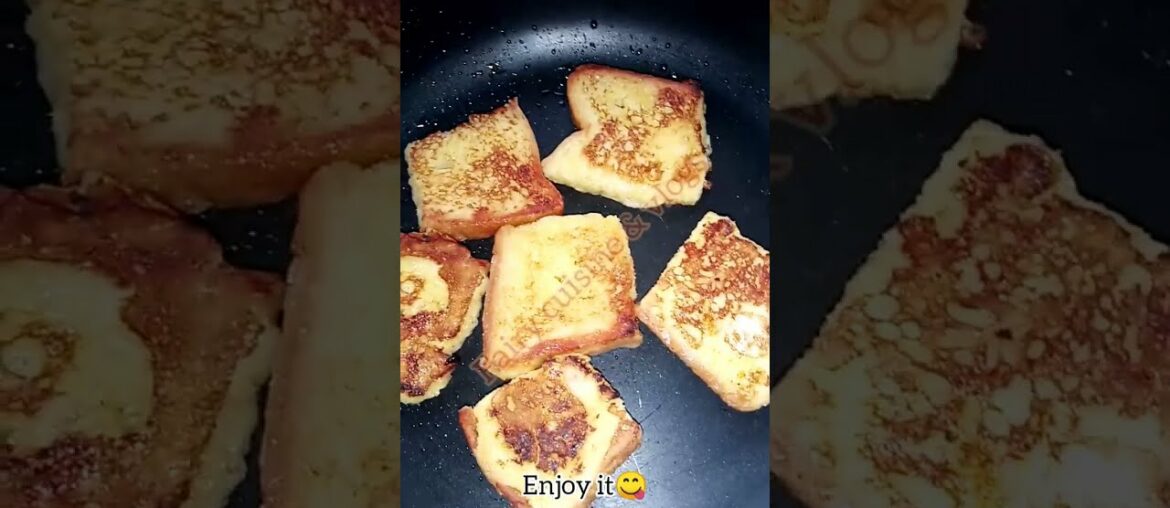 5 minutes breakfast recipe / sweet french toast /Sunday special breakfast #shorts #shortvideo