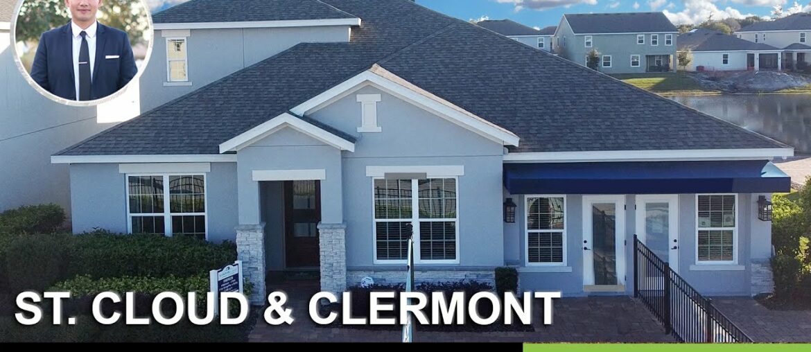 Waterfront St. Cloud & Clermont Model Tour | Emerson Model | Lakefront Living Orlando | Lake Home Waterfront St. Cloud & Clermont Model Tour | Emerson Model | Lakefront Living Orlando | Lake Home