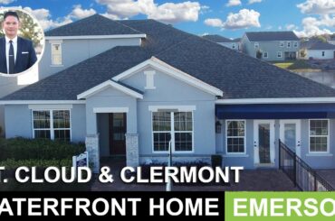 Waterfront St. Cloud & Clermont Model Tour | Emerson Model | Lakefront Living Orlando | Lake Home