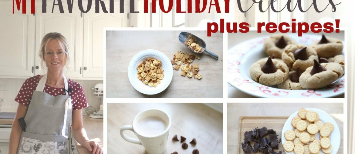 Holiday Food Ideas ~ Christmas treats ~ Holiday Snacks ~ Homemade Christmas Treats