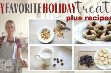 Holiday Food Ideas ~ Christmas treats ~ Holiday Snacks ~ Homemade Christmas Treats