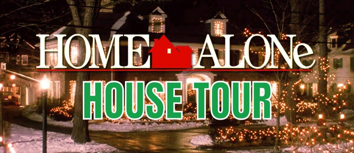 Tour the Home Alone House: Part 1, Main Floor [CG Tour]