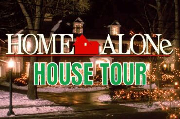 Tour the Home Alone House: Part 1, Main Floor [CG Tour]