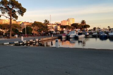 Sainte-Maxime, France early December 2021