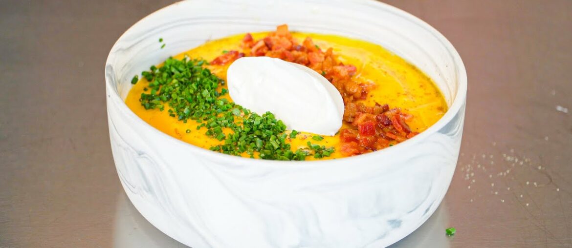 4 Michelin Star Butternut Squash Soup