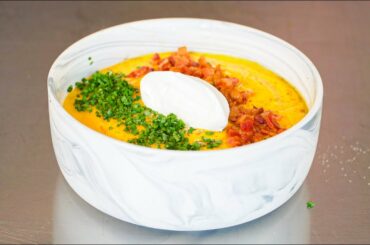 4 Michelin Star Butternut Squash Soup