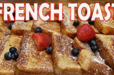 FRENCH TOAST RECIPE