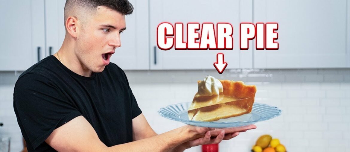I Made A Transparent Pie I Made A Transparent Pie