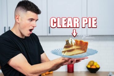 I Made A Transparent Pie