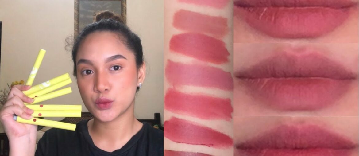 racun lip tint terbaru somethinc fabric lasting tint (test makan + swatches) racun lip tint terbaru somethinc fabric lasting tint (test makan + swatches)
