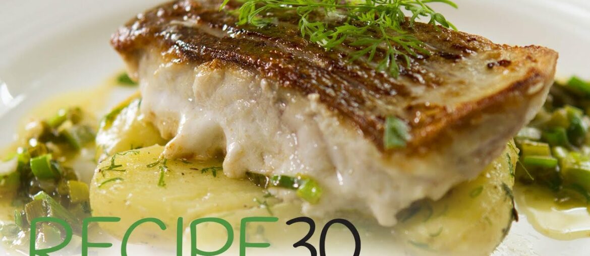 FISH MEUNIERE - By RECIPE30.com