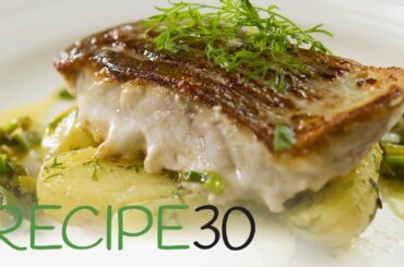 FISH MEUNIERE - By RECIPE30.com