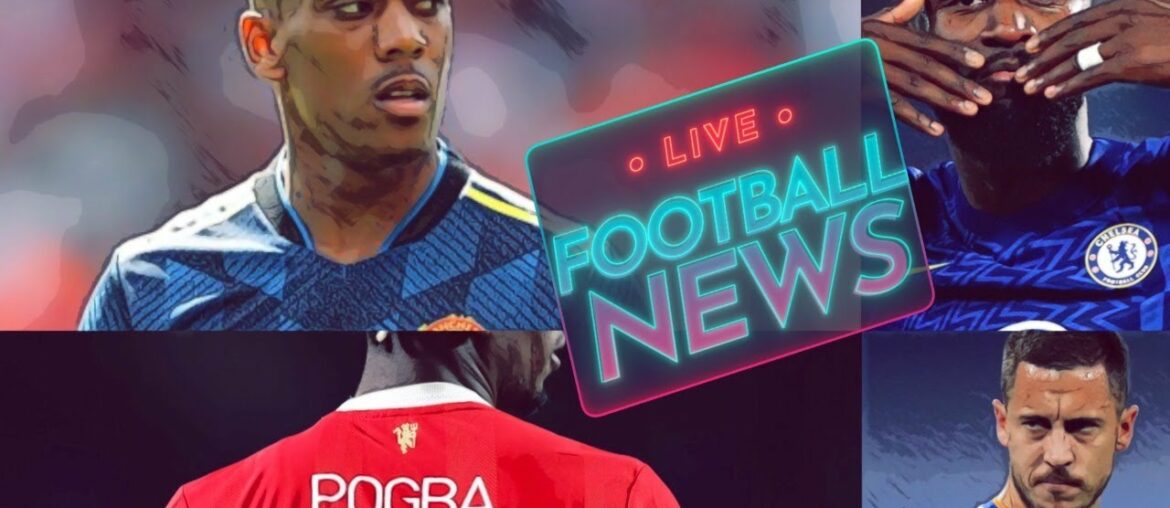 Rudiger to Real Madrid, Hazard to West Ham, Martial, Madrid Derby, Weekend Preview Rudiger to Real Madrid, Hazard to West Ham, Martial, Madrid Derby, Weekend Preview