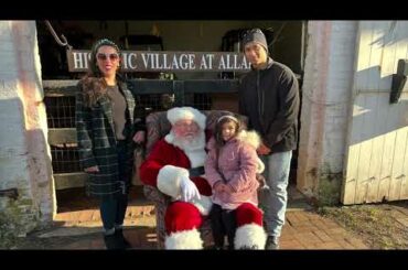 Christmas at Allaire Event Historic Village