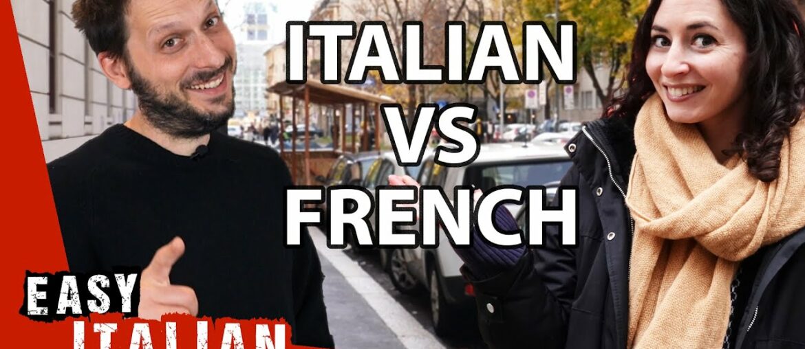 Italian vs French Food: Which (one) is The Best? | Easy Italian 104