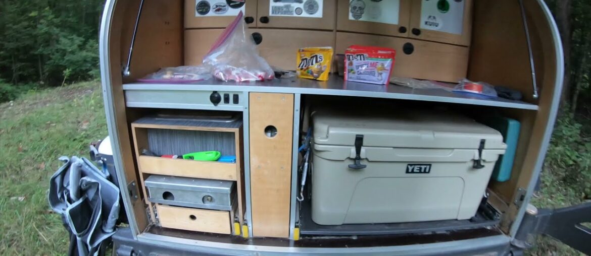 Instant Coffee to New York Strips and French Wine Camping   HD 1080p