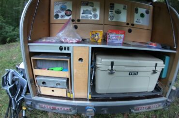 Instant Coffee to New York Strips and French Wine Camping   HD 1080p