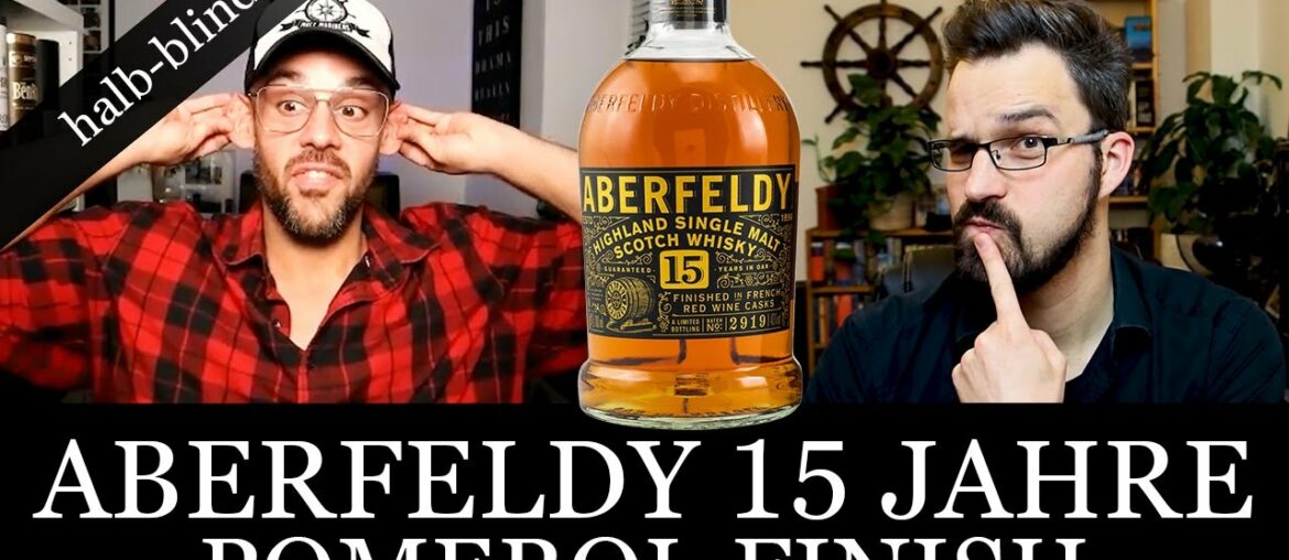 Aberfeldy 15 Jahre French Red Wine Pomerol Finish - Malt Mariners Whisky Review 168