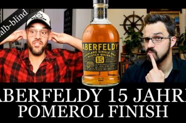 Aberfeldy 15 Jahre French Red Wine Pomerol Finish - Malt Mariners Whisky Review 168