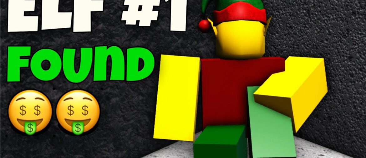 The FIRST Hidden Bloxburg ELF Has Been FOUND!!