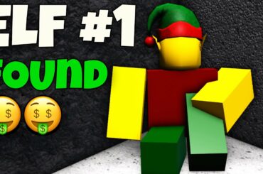 The FIRST Hidden Bloxburg ELF Has Been FOUND!!