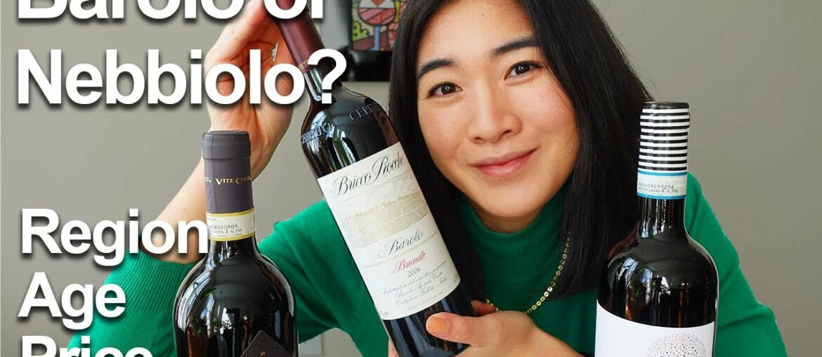 How to Buy Italy's Best Red Wines - Barolo and Cheaper Nebbiolo Wines